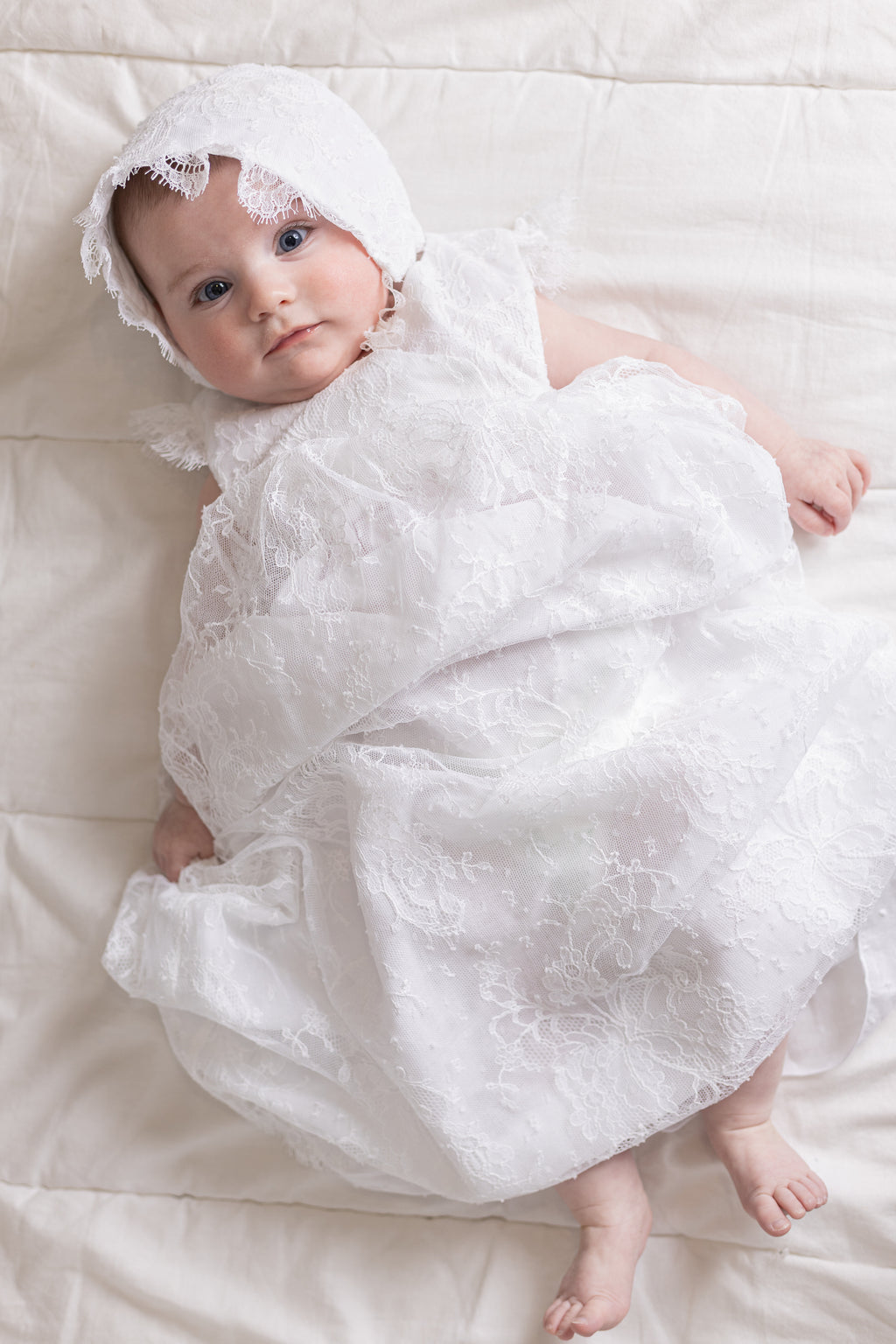 Robe de Baptême Colette 🤍