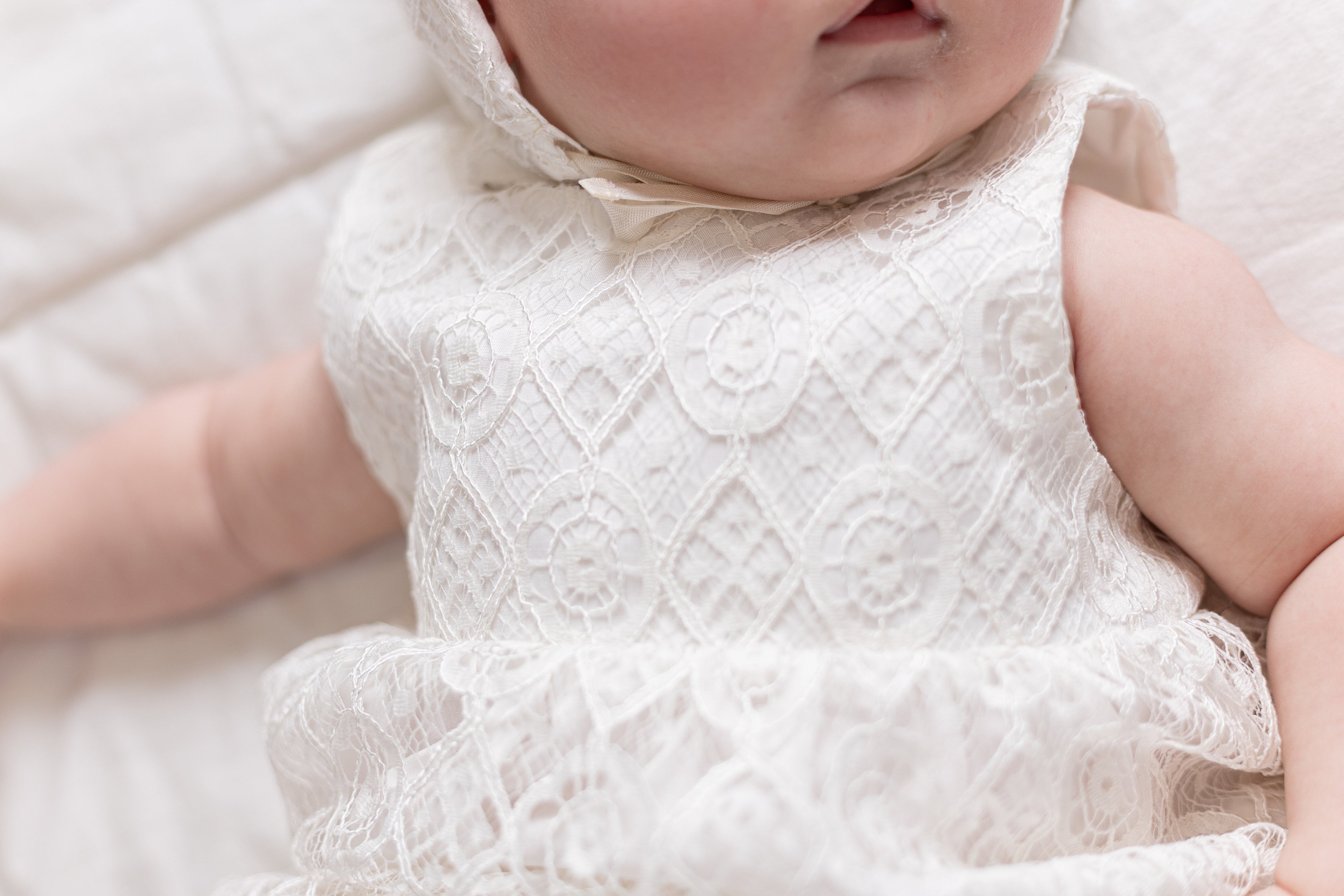 Robe de Baptême Adèle 🤍
