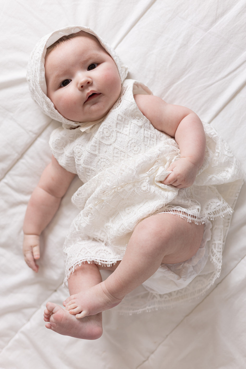 Robe de Baptême Adèle 🤍