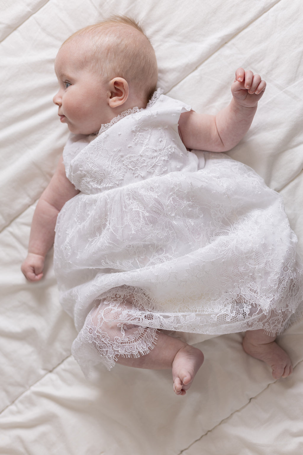 Robe de Baptême Esmée 🤍