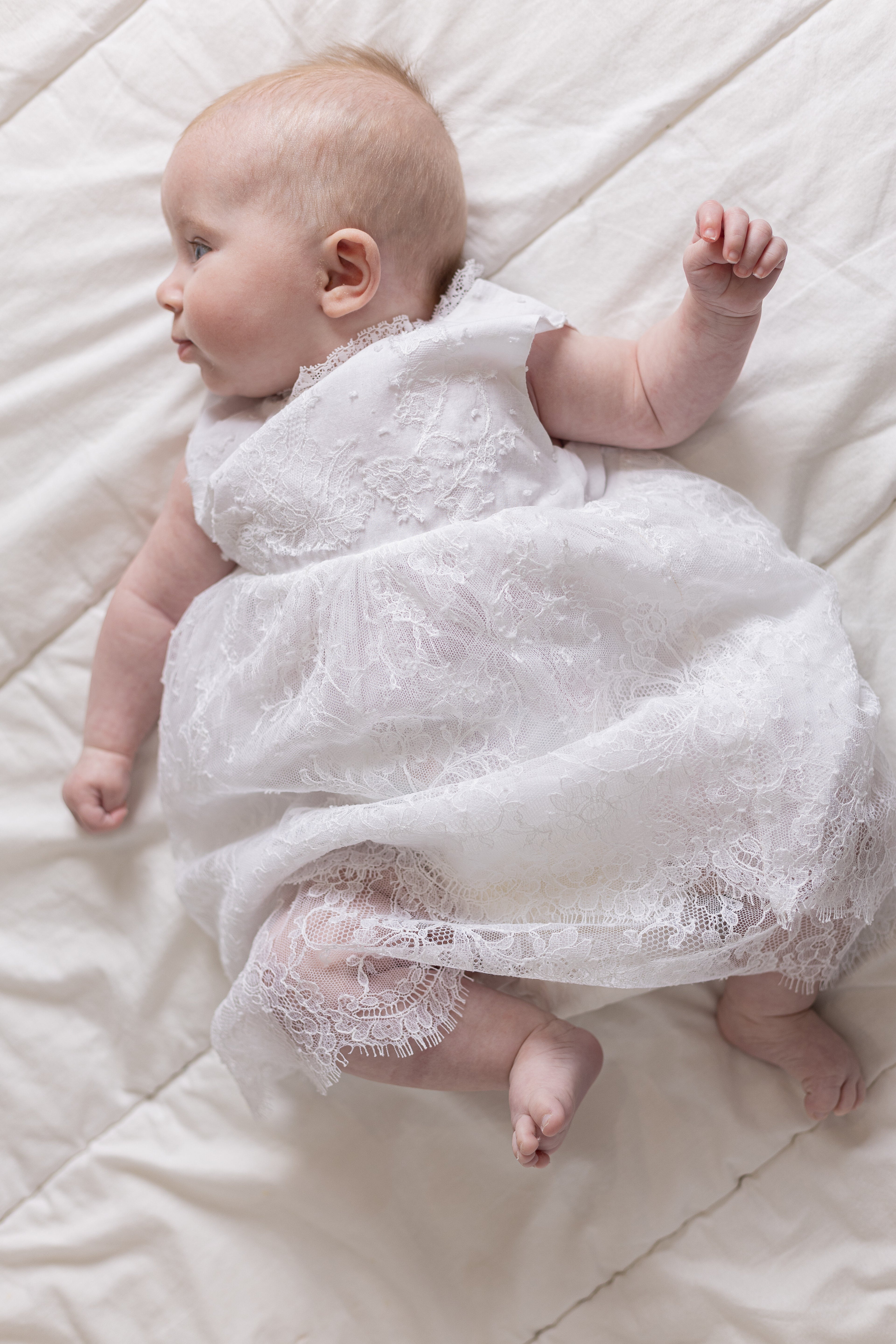 Robe de Baptême Esmée 🤍