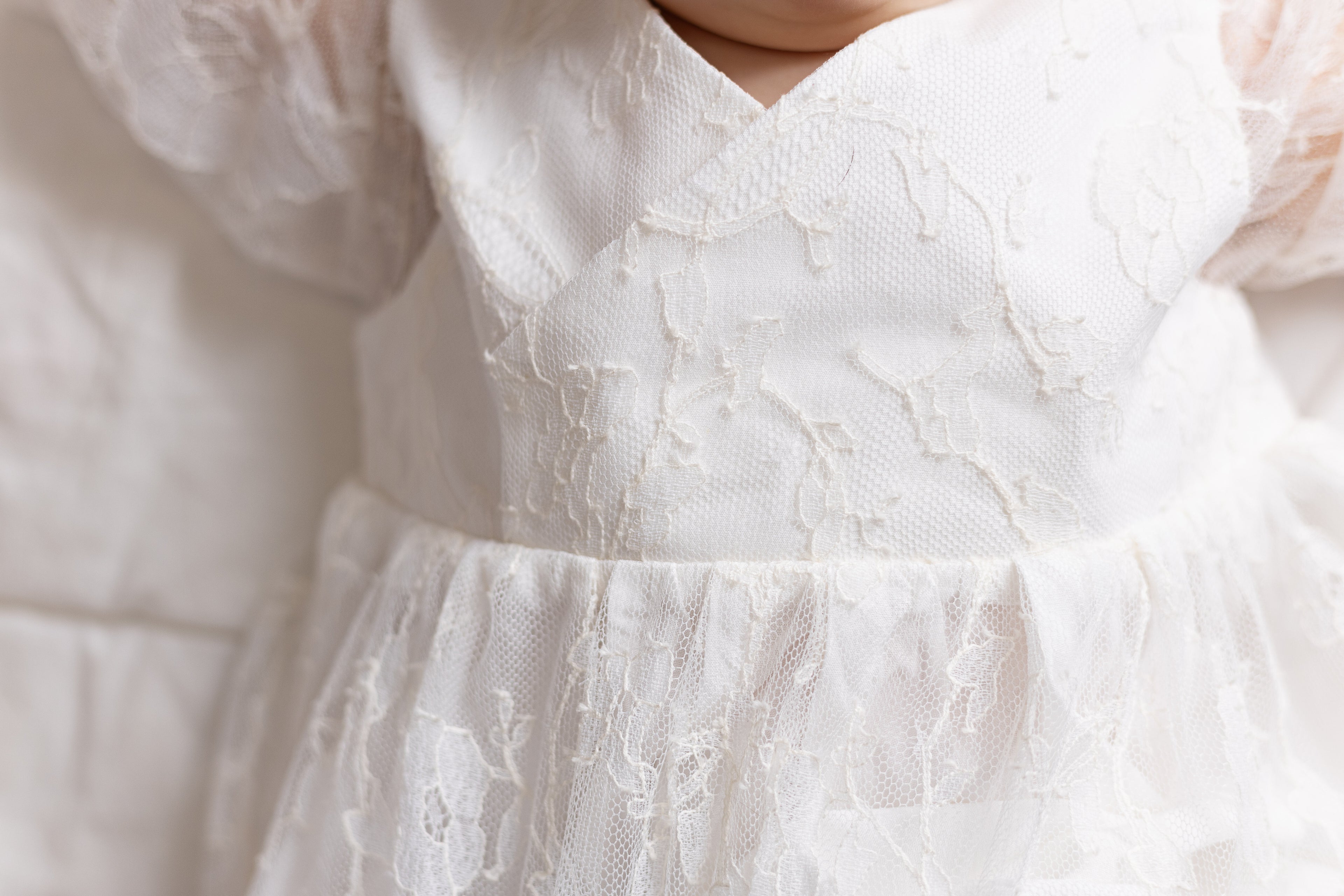 Robe de Baptême Dany 🤍