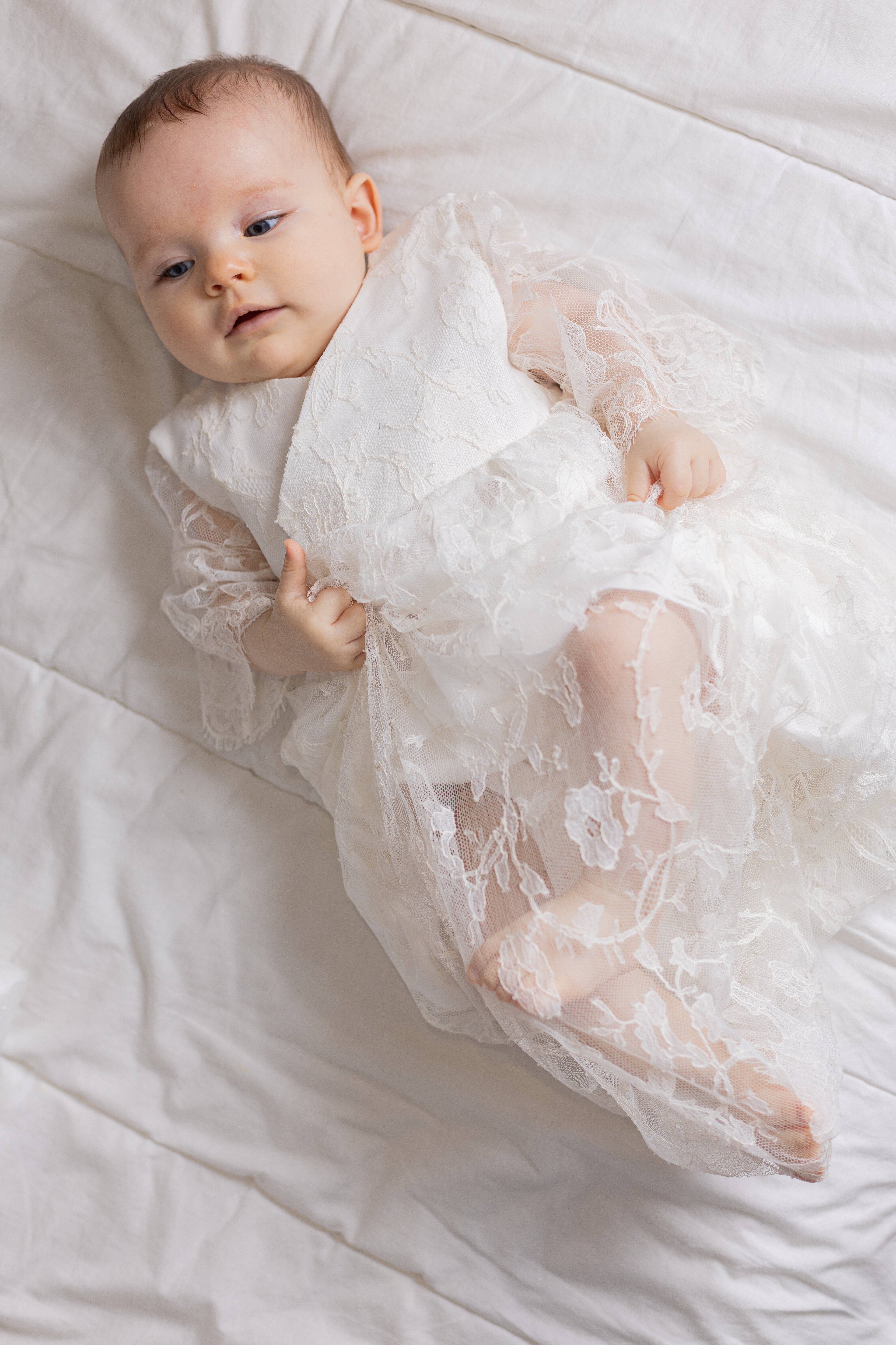 Robe de Baptême Dany 🤍