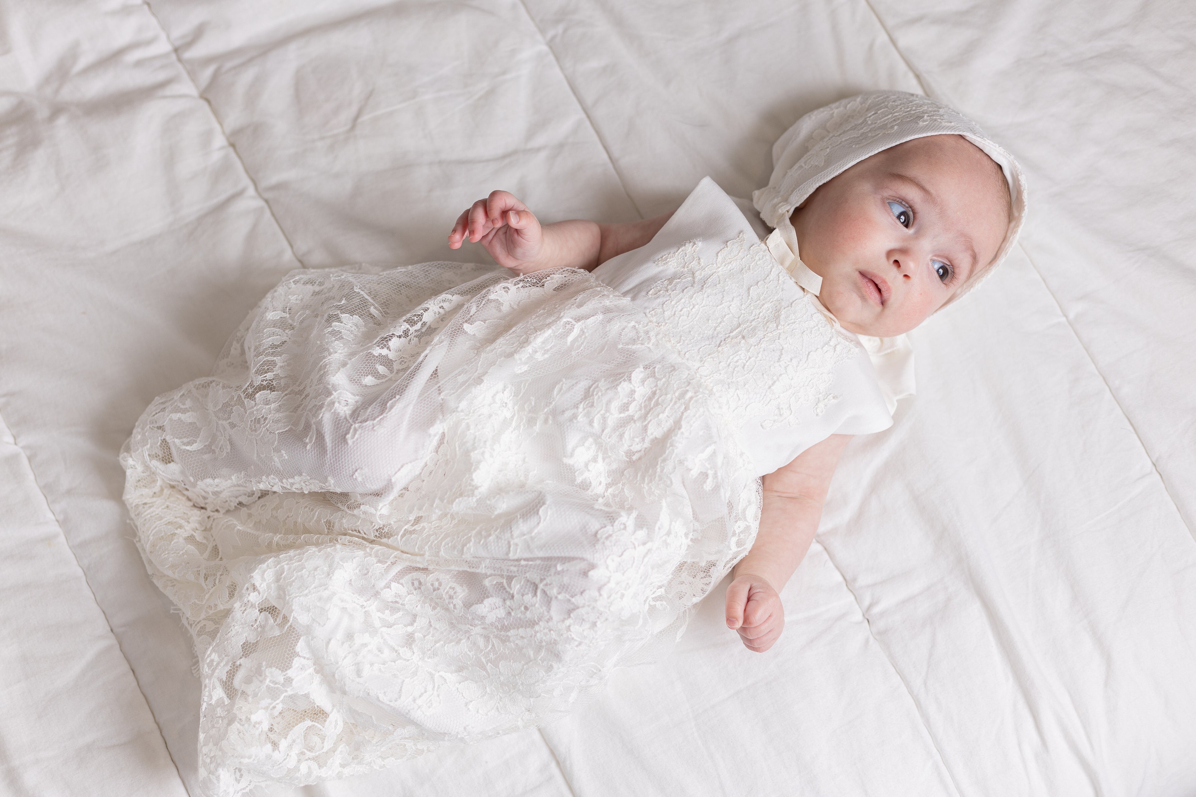 Robe de Baptême Bérénice 🤍