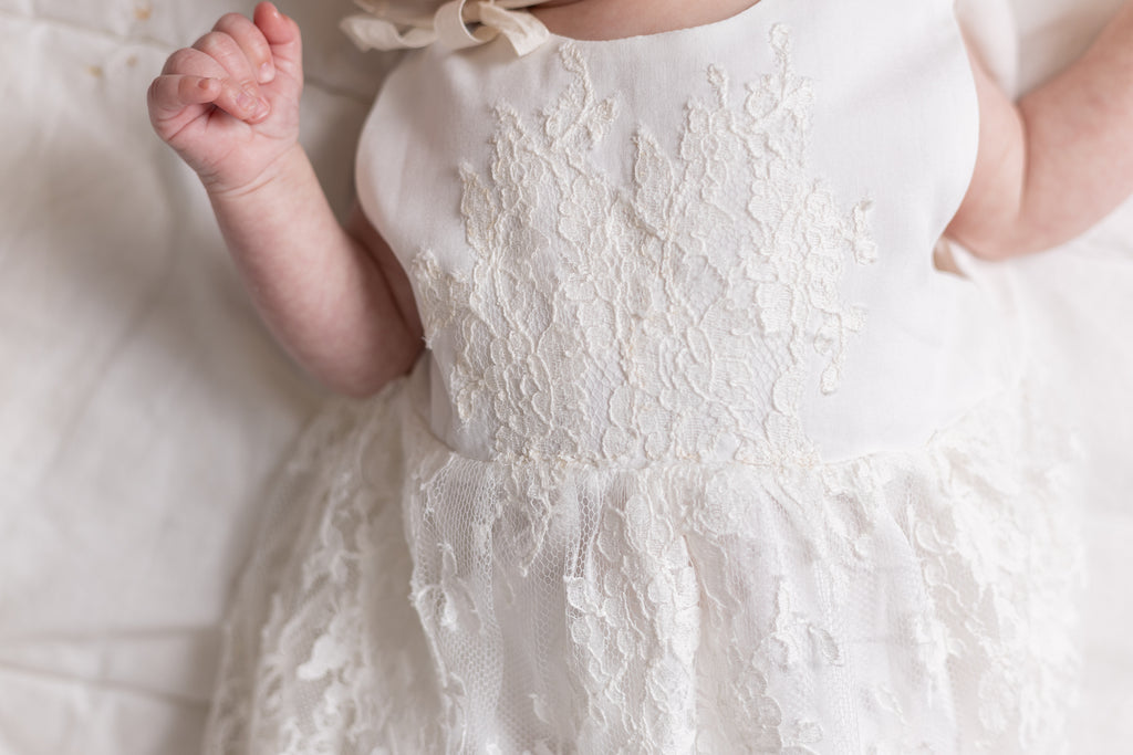 Robe de Baptême Bérénice 🤍