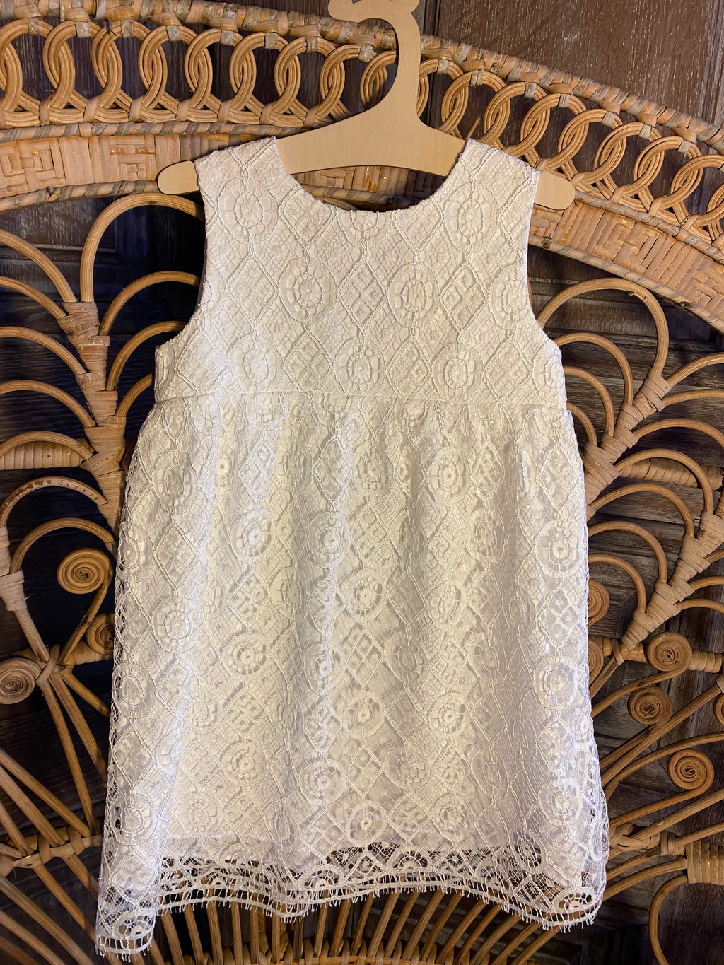 Robe de Baptême Adèle 🤍