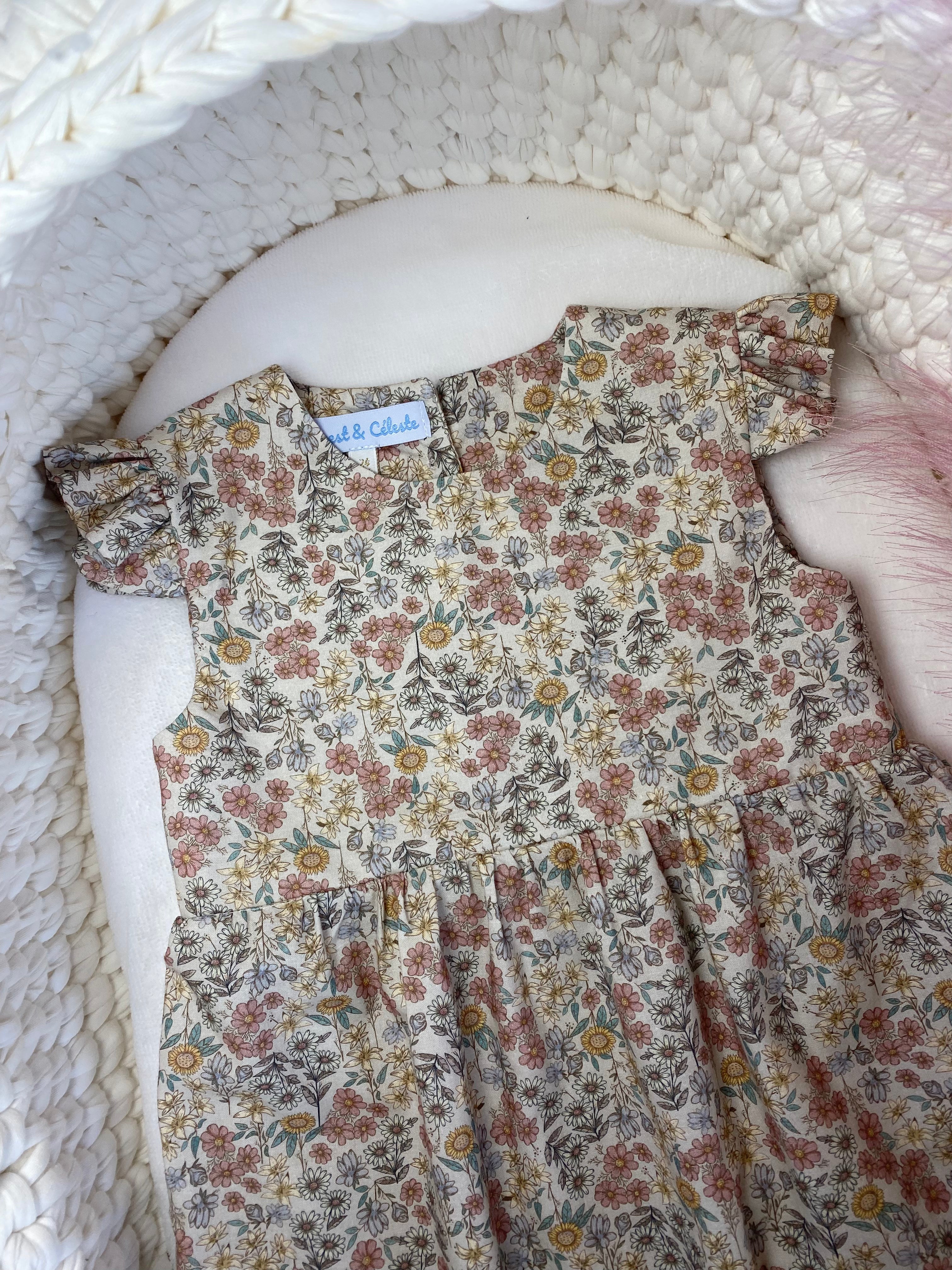 Robe Iris 🤍